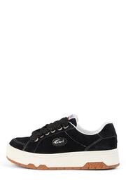Kickers 70 Lo Suede Black Trainers - Image 3 of 7