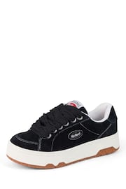 Kickers 70 Lo Suede Black Trainers - Image 4 of 7