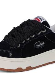 Kickers 70 Lo Suede Black Trainers - Image 7 of 7