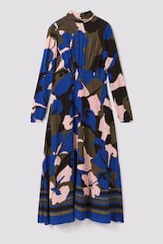 Florere Printed Zip Cuff Midi Dress - Image 2 of 7