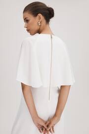 Florere Cape Wide Leg Jumpsuit - Image 6 of 7