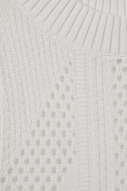 Florere Crochet Crew Neck Vest - Image 5 of 5