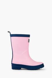 Hatley Pink Matte Rain Boots - Image 1 of 8