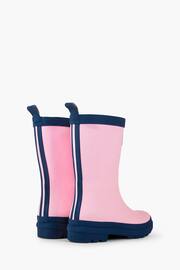 Hatley Pink Matte Rain Boots - Image 3 of 8