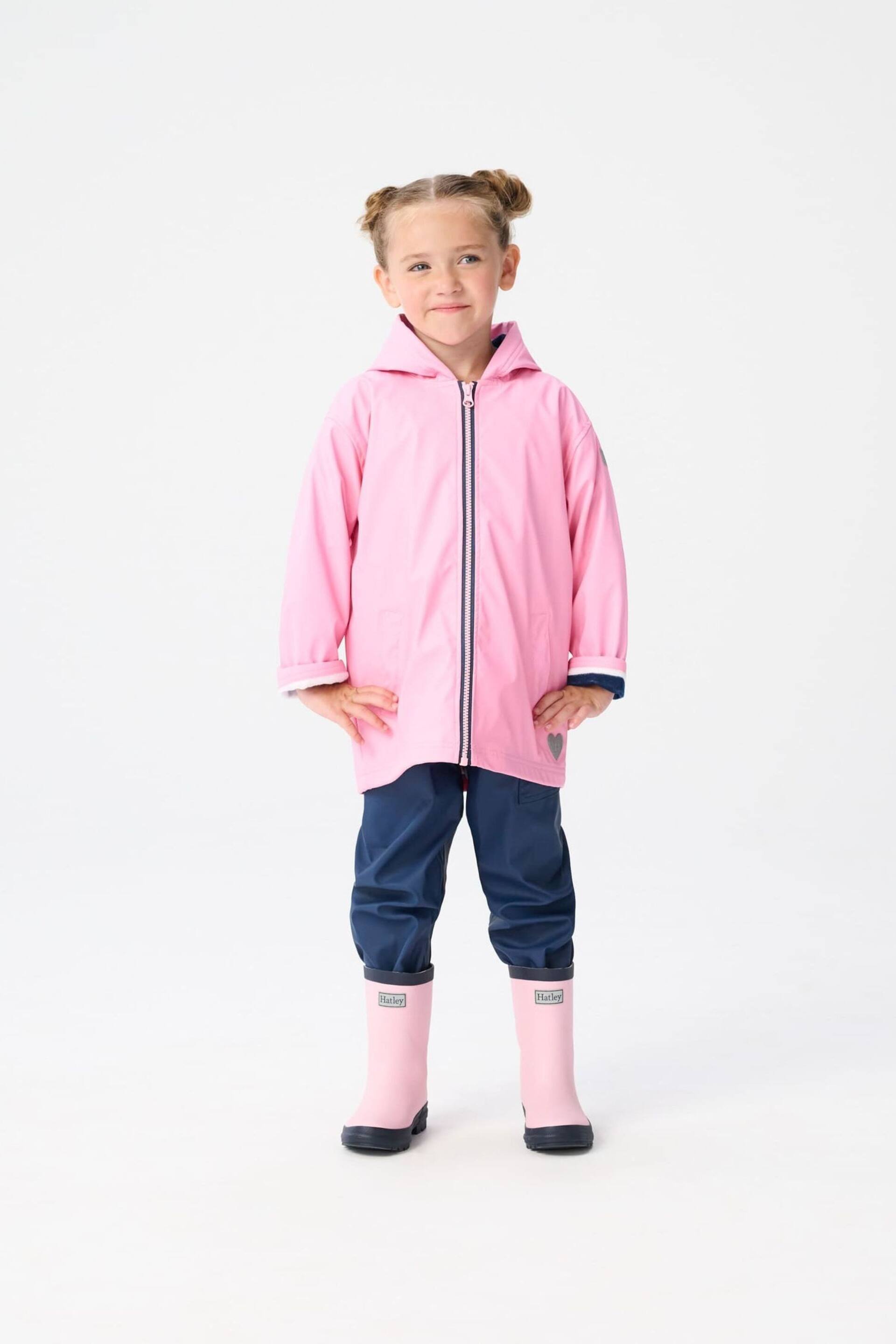 Hatley Pink Matte Rain Boots - Image 7 of 8