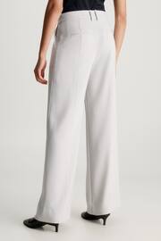 Calvin Klein Grey Wide Trousers - Image 2 of 6