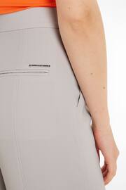 Calvin Klein Grey Wide Trousers - Image 3 of 6