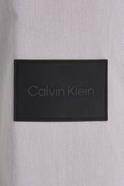 Calvin Klein Grey 3D Pocket Overshirt - Image 6 of 6