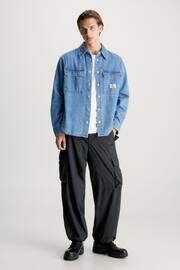 Calvin Klein Jeans Blue Shirt - Image 3 of 6