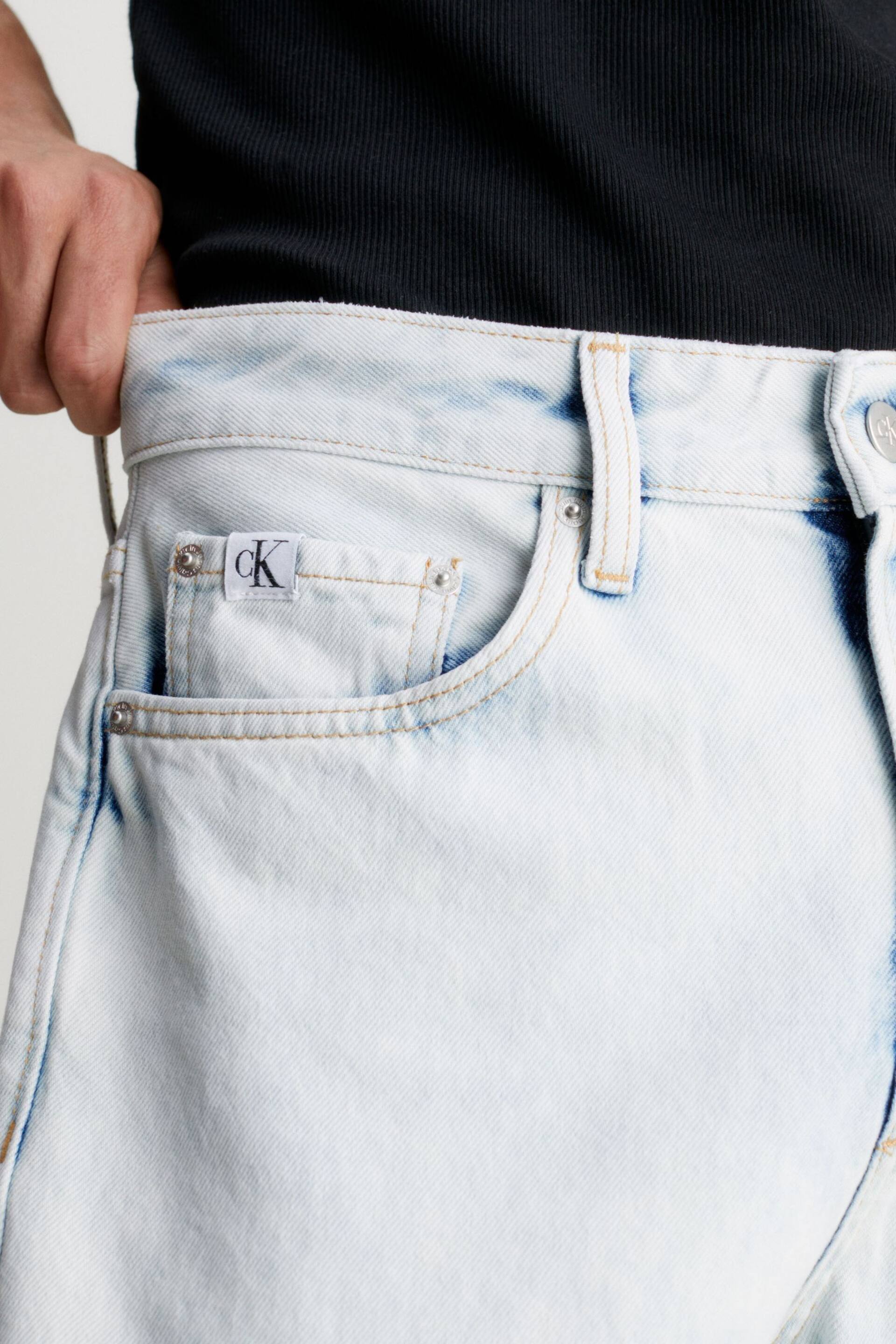 Calvin Klein Jeans Blue Jeans - Image 3 of 5