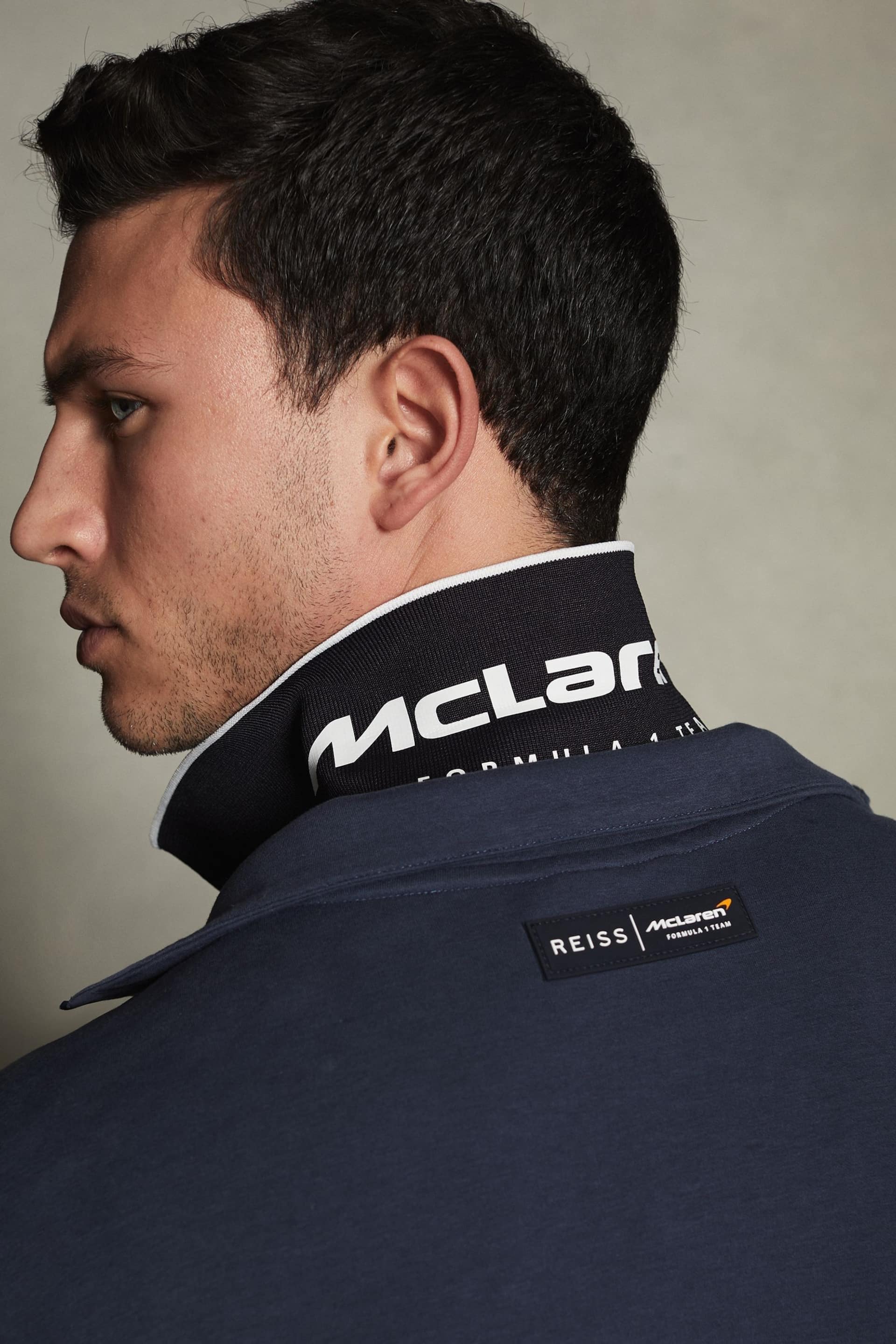 McLaren F1 Hybrid Quilt and Jersey Jacket - Image 4 of 7