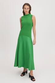 Florere Fit-and-Flare Midi Dress - Image 1 of 7