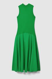 Florere Fit-and-Flare Midi Dress - Image 2 of 7