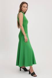 Florere Fit-and-Flare Midi Dress - Image 4 of 7