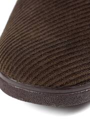 Goodyear Marshall Brown Full Brown Slippers - Image 9 of 9