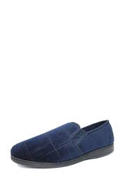 Goodyear Blue Denver Blue Slippers - Image 2 of 4