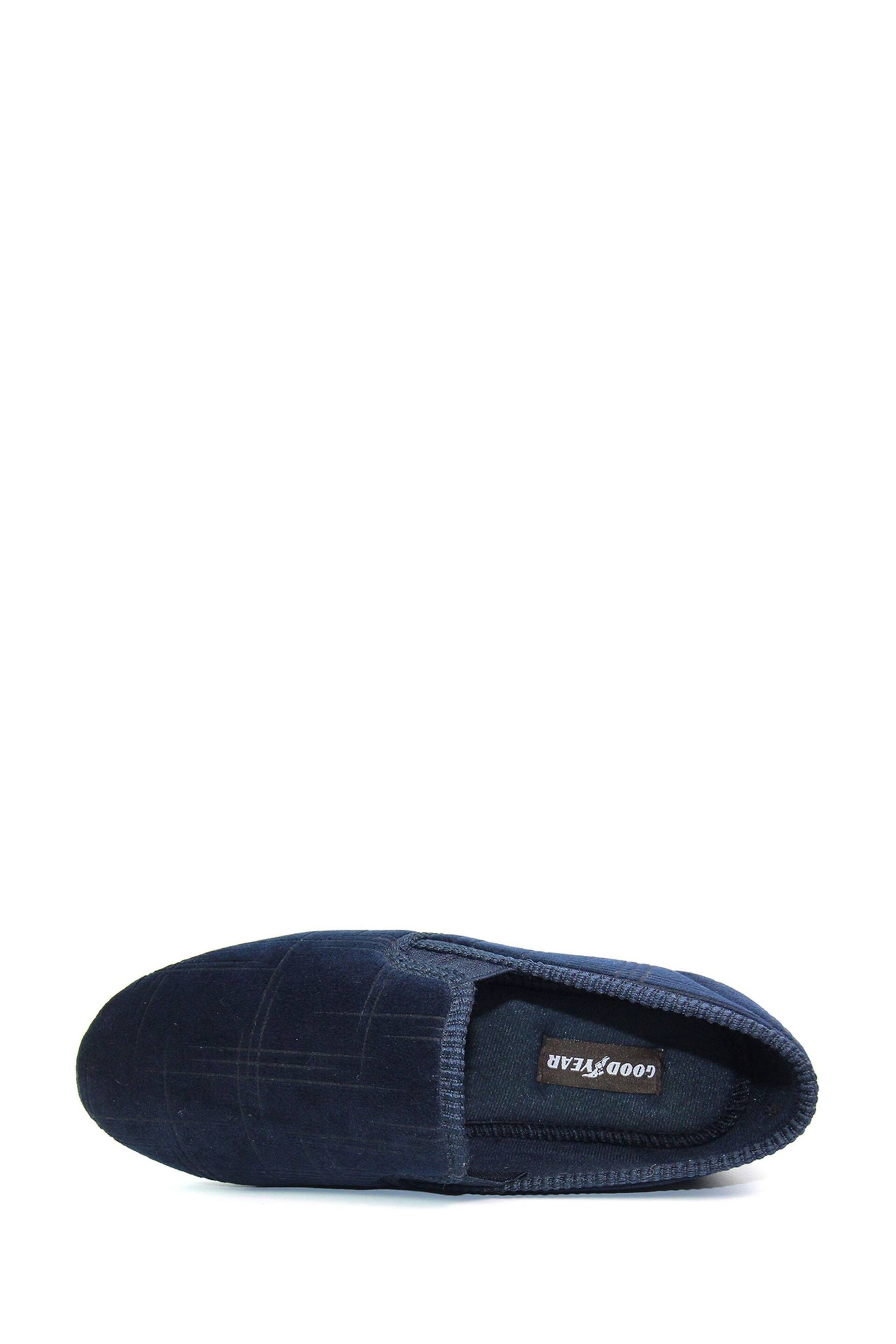 Goodyear Blue Denver Blue Slippers - Image 3 of 4