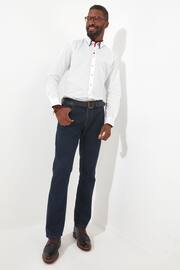 Joe Browns White Remarkable Double Collar Shirt - Image 3 of 5