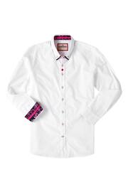 Joe Browns White Remarkable Double Collar Shirt - Image 5 of 5