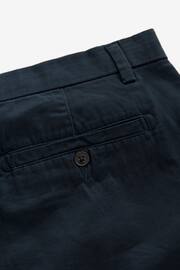 Navy Blue/Grey/Stone Loose Stretch Chinos Shorts 3 Pack - Image 12 of 15