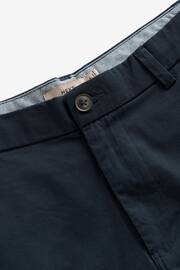 Navy Blue/Grey/Stone Loose Stretch Chinos Shorts 3 Pack - Image 13 of 15