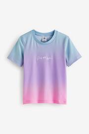Hype. Kids Pink Fade T-Shirt - Image 5 of 7