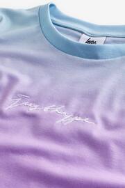 Hype. Kids Pink Fade T-Shirt - Image 7 of 7