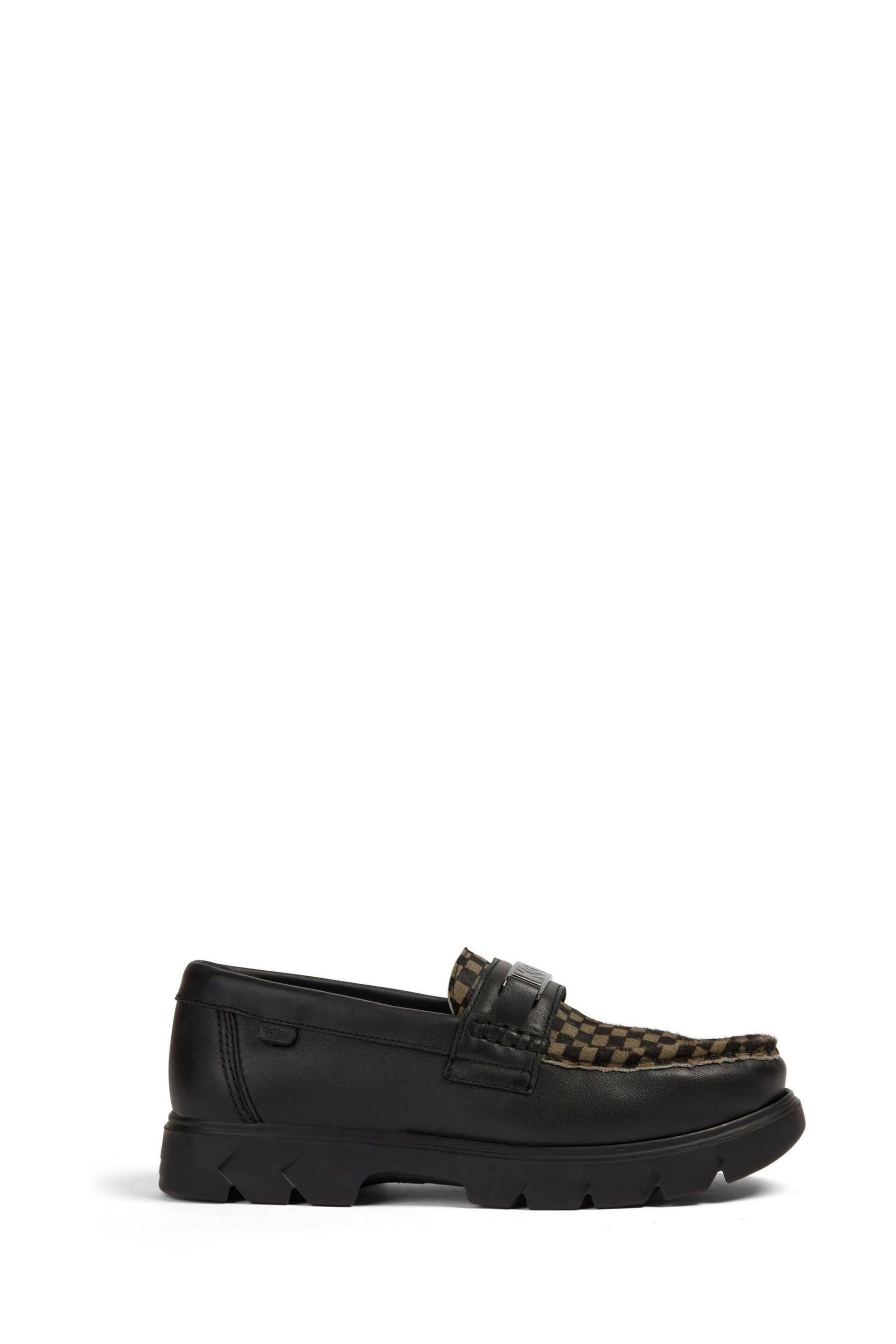 Kickers Lennon Black Loafers - Image 1 of 6