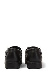 Kickers Lennon Black Loafers - Image 4 of 6