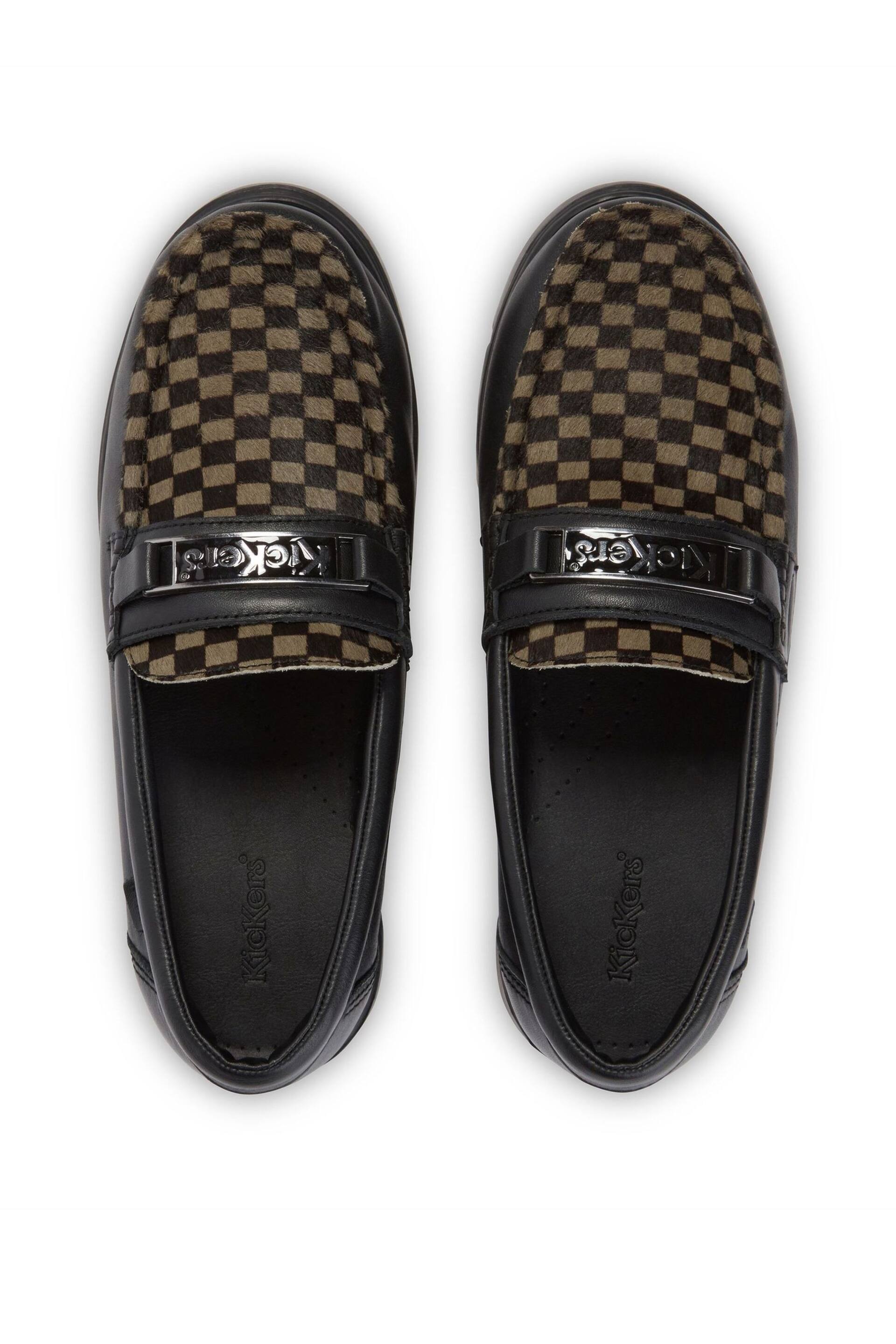 Kickers Lennon Black Loafers - Image 5 of 6