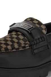 Kickers Lennon Black Loafers - Image 6 of 6
