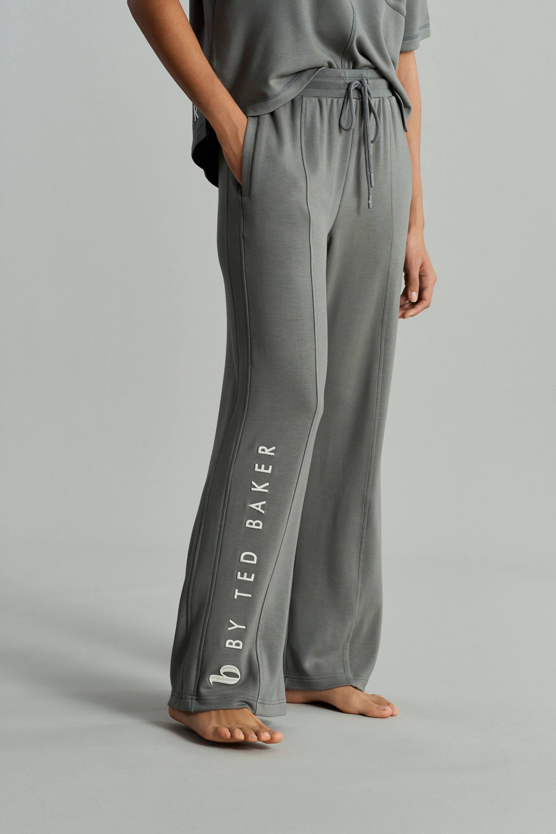 B by Ted Baker Jersey Viscose Wide Leg Trousers - Image 4 of 17