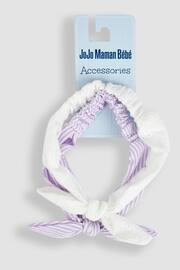 JoJo Maman Bébé Lilac 2-Pack Headbands - Image 1 of 3