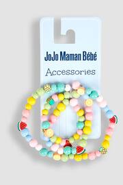 JoJo Maman Bébé Tropical Toddler Necklace Set - Image 1 of 2