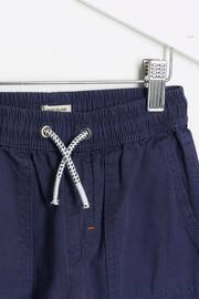 River Island Blue Mini Boys Carpenter Trousers - Image 3 of 4