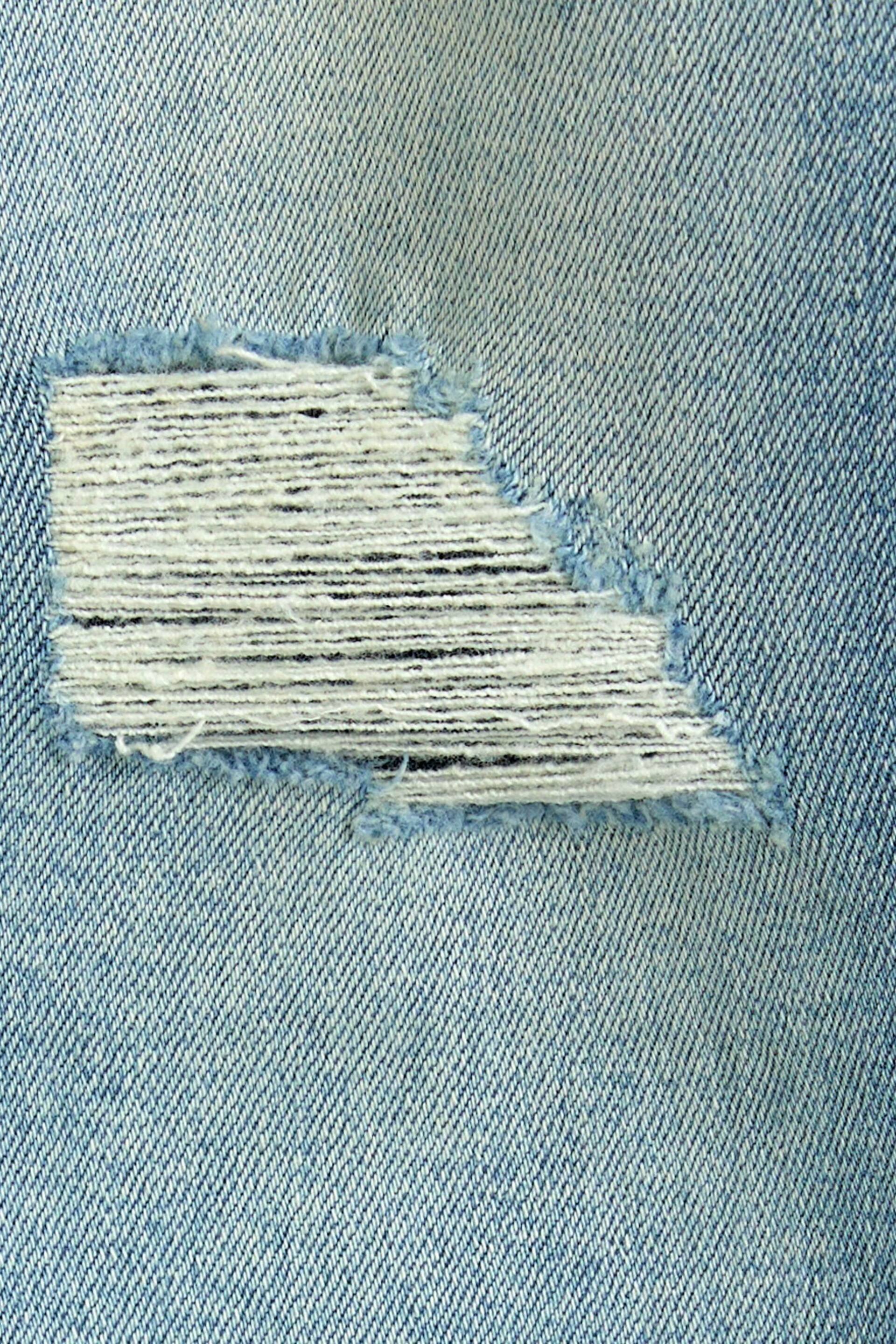 River Island Blue Boys Denim Mid Wash Jeans - Image 4 of 6