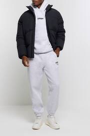 River Island Grey Long Sleeve Luminis Hoodie - Image 1 of 6