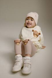 Cream Hamish Character Sweat and Leggings Set (3mths-7yrs) - Image 2 of 7