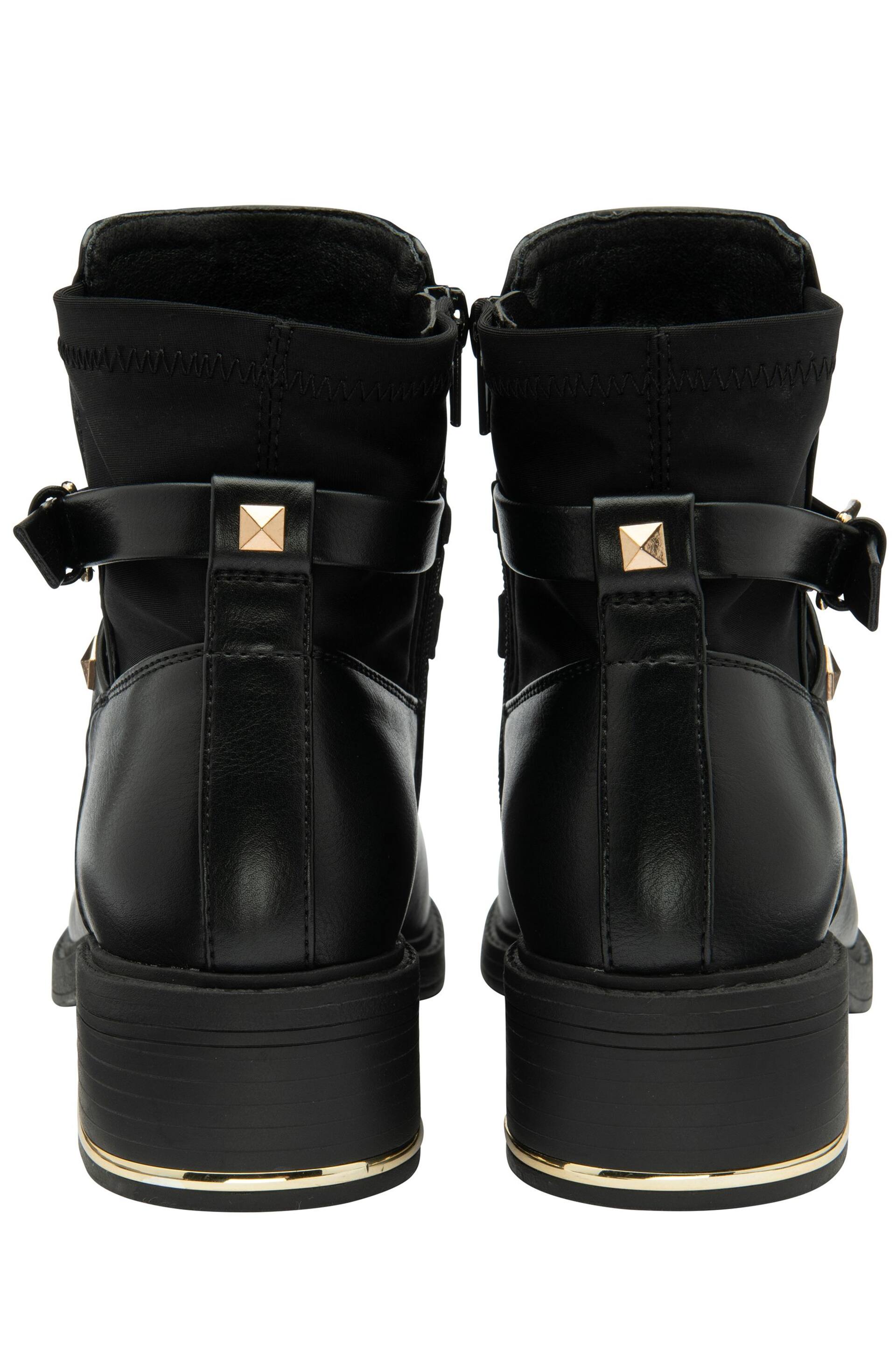 Lotus Black Olive Ankle Boots - Image 3 of 4