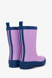 Hatley Purple Matte Rain Boots - Image 3 of 6