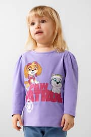 Name It Purple Paw Patrol Long Sleeve Printed T-Shirt - Image 1 of 4