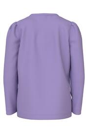 Name It Purple Paw Patrol Long Sleeve Printed T-Shirt - Image 3 of 4