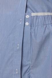 Blue/White Oversized Boy Striped Shorts - Image 5 of 5
