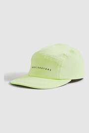 Reiss Iced Citrus Yellow Remy Castore Water Repellent Baseball Cap - Image 1 of 4