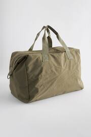 Khaki Green Weekend Bag - Image 8 of 11