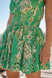 Halter Summer Skort Dress - Image 5 of 10