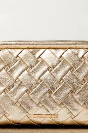 Lipsy Gold Pouch Clutch Bag - Image 2 of 5