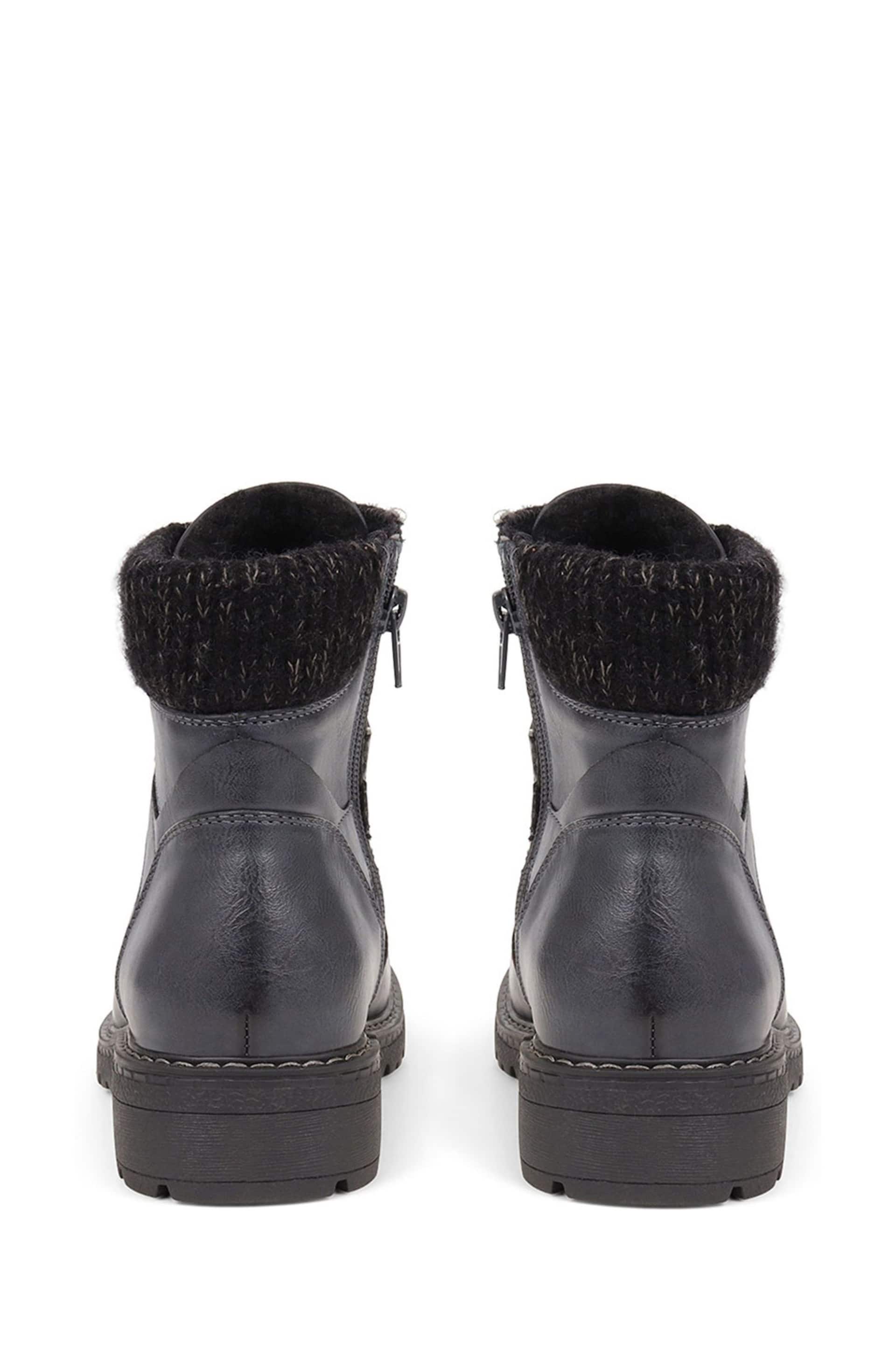 Pavers Lace Up Ankle Boots - Image 3 of 5