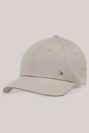 Tommy Hilfiger Cream Corporate Cap - Image 1 of 3