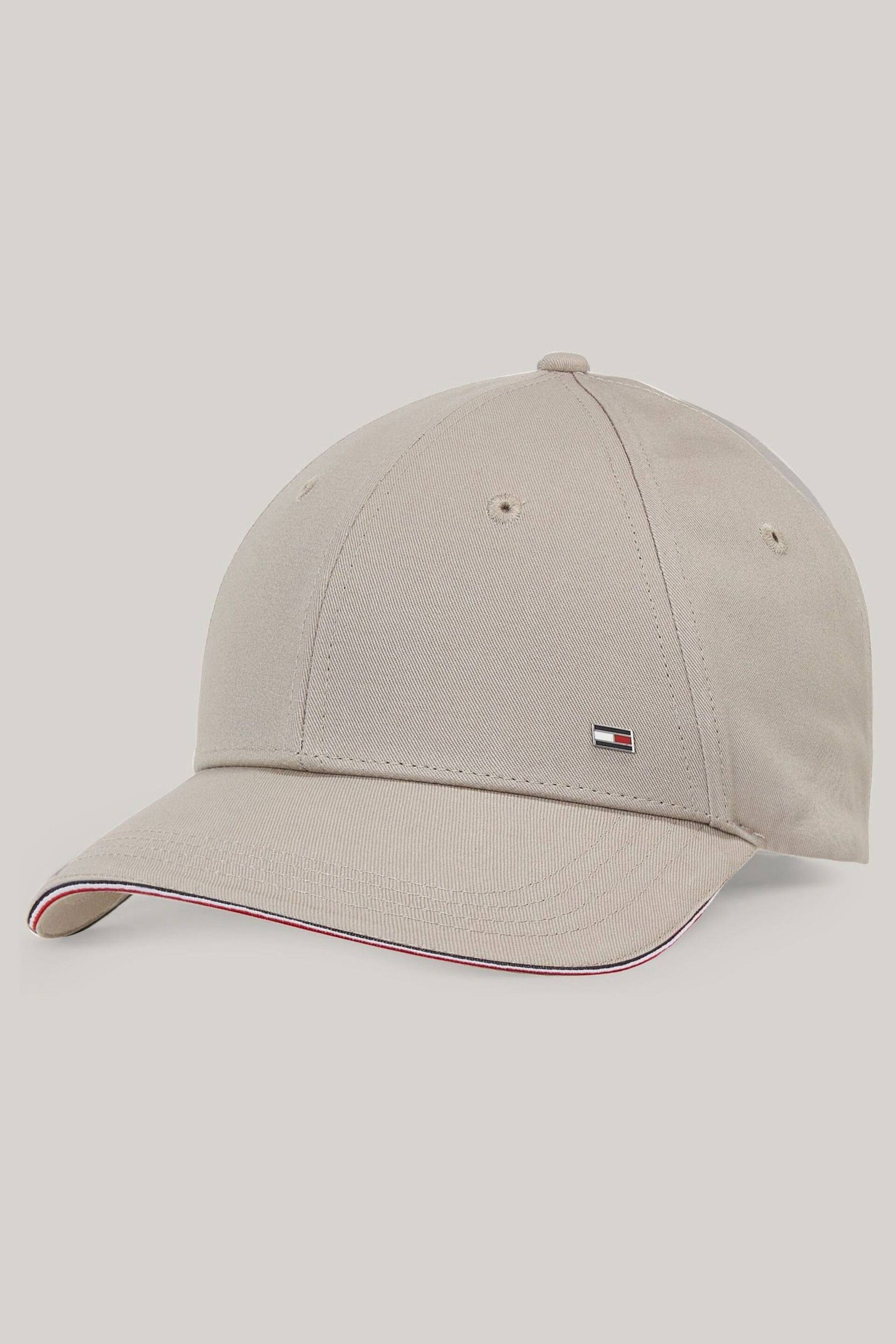 Tommy Hilfiger Cream Corporate Cap - Image 1 of 3